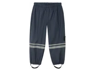 Spodnie i spodenki dla dziewczynek - lupilu® Spodnie dziecięce ocieplane, wiatro- i wodoodporne (Ciemnoniebieski, 86/92) - miniaturka - grafika 1