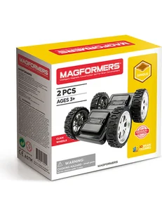 MAGFORMERS 2-częściowy zestaw akcesoriów - 3+ - Klocki - miniaturka - grafika 1