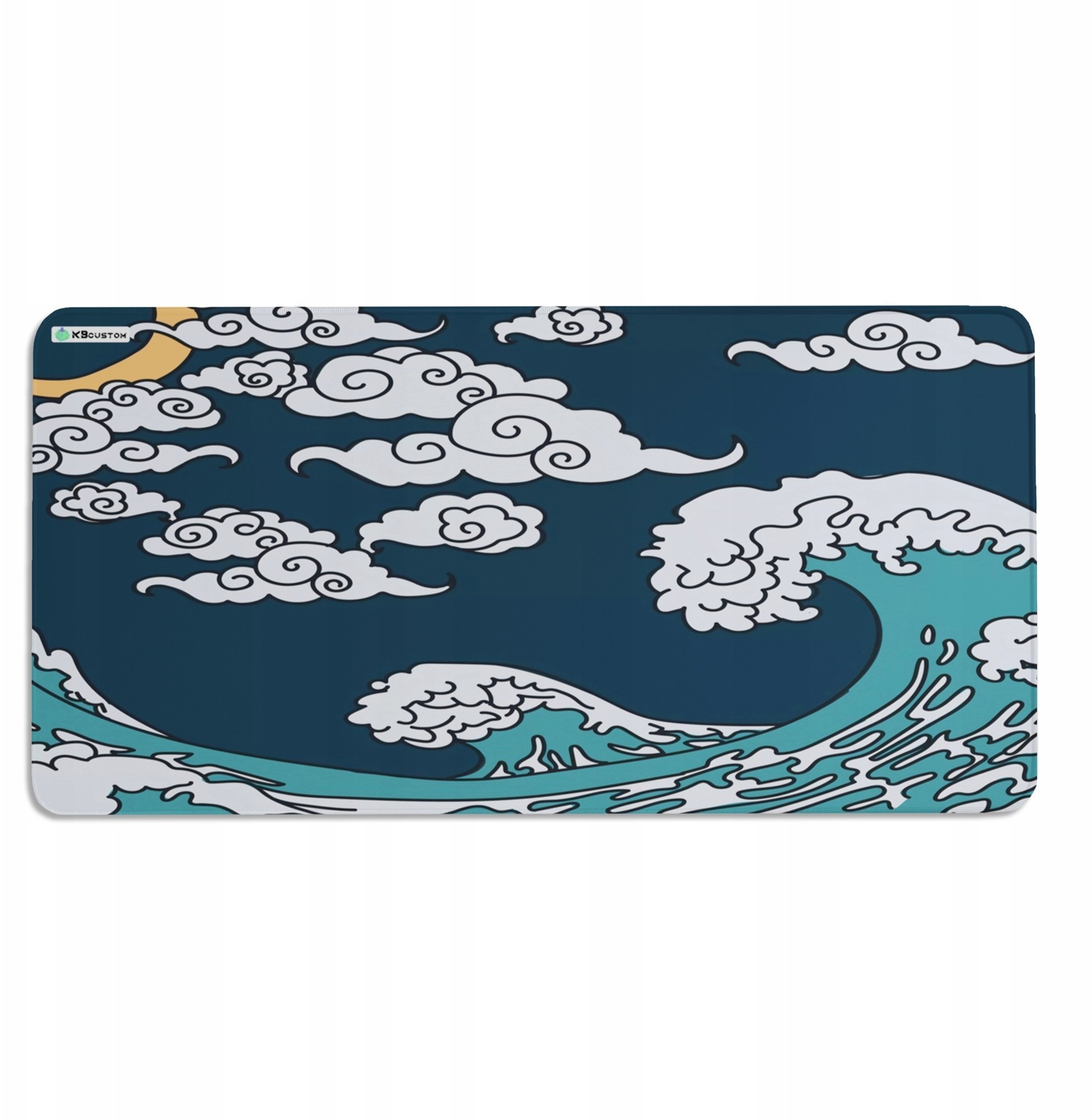 Podkładka KBcustom DUŻA PODKŁADKA MATA POD MYSZKĘ MYSZ 100x50 XXXL KBcustom Na Biurko Sea 53