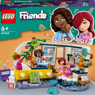 LEGO Friends Pokój Aliyi 417401 - Klocki - miniaturka - grafika 1