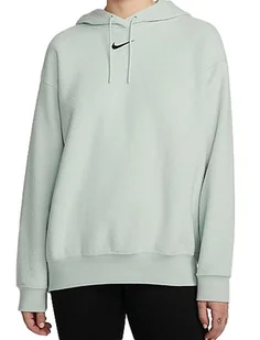 Nike Bluza Damska Pluszowa z Kapturem - Rozmiar XL - Oversized - Szary - Nierozpinana - DD5118013 - Bluzy damskie - miniaturka - grafika 1