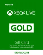 Kody i doładowania cyfrowe - Xbox Live 6 Months EU - miniaturka - grafika 1