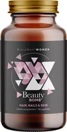 Suplementy diety - BrainMax Women Beauty Bomb, włosy, paznokcie, skóra, 90 kapsułek roślinnych - miniaturka - grafika 1