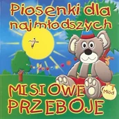 Audiobooki dla dzieci i młodzieży - Piosenki dla najmłodszych Misiowe przeboje CD Praca zbiorowa Płyta CD) - miniaturka - grafika 1