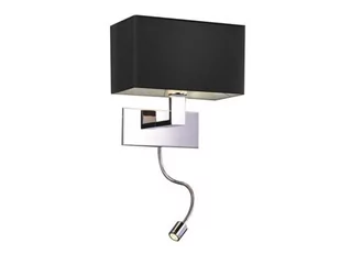 Azzardo Kinkiet MARTENS WALL LED BLACK MB2251-B-LED-R BK - Lampy ścienne - miniaturka - grafika 1