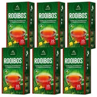 Herbata - Astra Zestaw Rooibos 6 x 20 torebek herbata ekspresowa (6 x EX20) - miniaturka - grafika 1