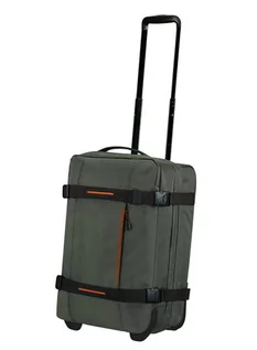 Torby podróżne - Torba podróżna American Tourister Urban Track Duffle S - dark khaki - grafika 1