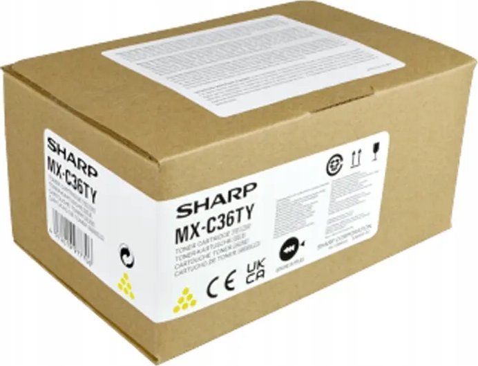 Toner Sharp Toner Sharp do MX-B467P/F| 11 700 str. yellow