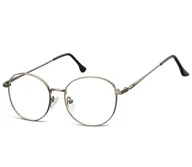 Okulary korekcyjne, oprawki, szkła - Okulary zerówki korekcyjne Lenonki 900F grafitowe - miniaturka - grafika 1