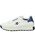 Trampki męskie - GANT Footwear Skórzane sneakersy "Garold" w kolorze białym - miniaturka - grafika 1