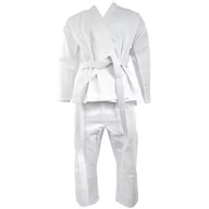 Kimona, stroje i obuwie - Profight, Kimono do karate z pasem, biały, rozmiar 140 cm - miniaturka - grafika 1