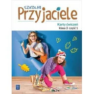 Podręczniki dla szkół podstawowych - WSiP Szkolni Przyjaciele. Karty ćwiczeń. Edukacja wczesnoszkolna, klasa 3, część 1 Ewa Schumacher, Irena Zarzycka, Kinga Preibisz-Wala, Dorota Preus - miniaturka - grafika 1