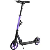 Hulajnogi - Hulajnoga NILS EXTREME HM124T Fioletowy - miniaturka - grafika 1