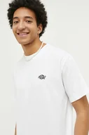 Koszulki męskie - Dickies t-shirt bawełniany kolor biały z aplikacją - miniaturka - grafika 1