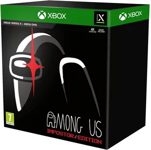 Among Us Impostor Edition XBOX - Gry Xbox Series X - miniaturka - grafika 1