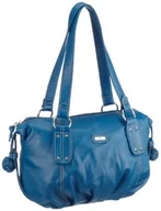 Torebki damskie - TOM TAILOR Acc Crystal 10813 damska torba z uszami, 23 x 10 x 25 cm (szer. x wys. x gł.), niebieski - Niebieski 50 - jeden rozmiar - miniaturka - grafika 1