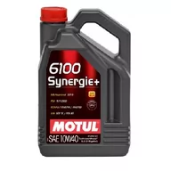 Płyny eksploatacyjne do aut - Motul 6100 Synergie + 5 l 10W-40 - miniaturka - grafika 1