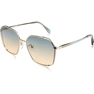 Okulary przeciwsłoneczne - Zadig & Voltaire Okulary damskie, Shiny Copper Gold With Coloured Parts, 58 - miniaturka - grafika 1