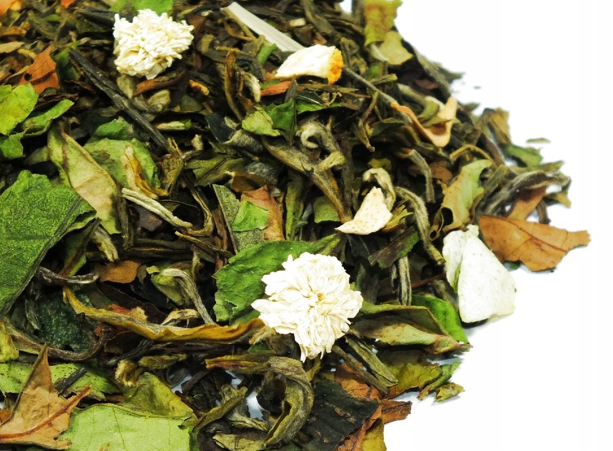 PŁATEK ŚNIEGU 30g herbata biała i zielona Skworcu