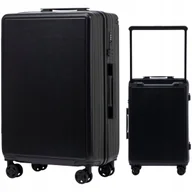 Walizki - WINGS Średnia WALIZKA PODRÓŻNA BAGAŻ na 4 kółkach WAKACJE TWARDA ABS XL - miniaturka - grafika 1