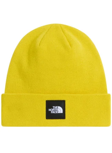 Czapka zimowa The North Face Dock Worker Recycled Beanie - pigment yellow