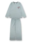 Piżamy dla dziewczynek - Sanetta Piżama w kolorze błękitnym - miniaturka - grafika 1