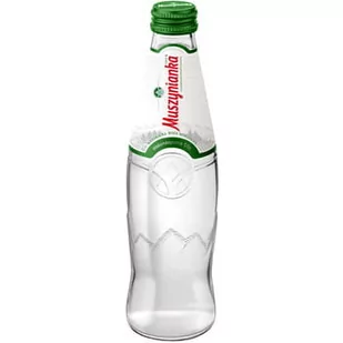 Muszynianka Zdrój Niskonasycona Co2 Niegazowana 0,3L Szkło - Desery dla dzieci - miniaturka - grafika 1