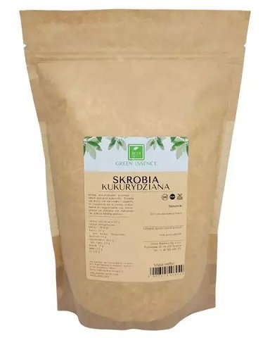Skrobia kukurydziana Maizena 1 kg - naturalny zagęszczacz