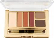 Cienie do powiek - Milani Cosmetics Milani Everyday Eyes Powder Eyeshadow Palette Paletka 6 cieni do powiek 09 Modern Mattes 37231-uniw - miniaturka - grafika 1