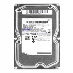 Samsung HD252KJ - Dyski HDD - miniaturka - grafika 1