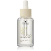 Serum do włosów - Schwarzkopf BlondMe Bondfinity, olejek głęboko regenerujący włosy, 50ml - miniaturka - grafika 1