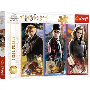 Trefl Puzzle 200 elementów W świecie magii Harry Potter - Puzzle - miniaturka - grafika 1