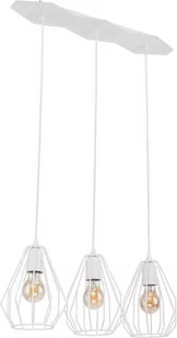 TK Lighting Brylant lampa wisząca 3-punktowa biała 2225 TK2225 - Lampy sufitowe - miniaturka - grafika 2