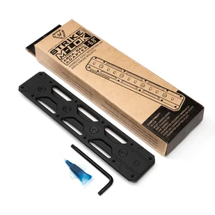 Strike Industries - Adapter ARCA Rail na szynę M-LOK - 6,8'' - Czarny - SI-ARCA-RAIL-6.8-BK - Osprzęt do wiatrówek - miniaturka - grafika 5