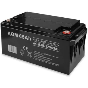 VOLT Polska Akumulator VRLA AGM 12V 65Ah - Baterie do zasilaczy awaryjnych UPS - miniaturka - grafika 1