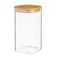 Inne naczynia kuchenne - Pojemnik szklany JEFF 1350 ml - miniaturka - grafika 1