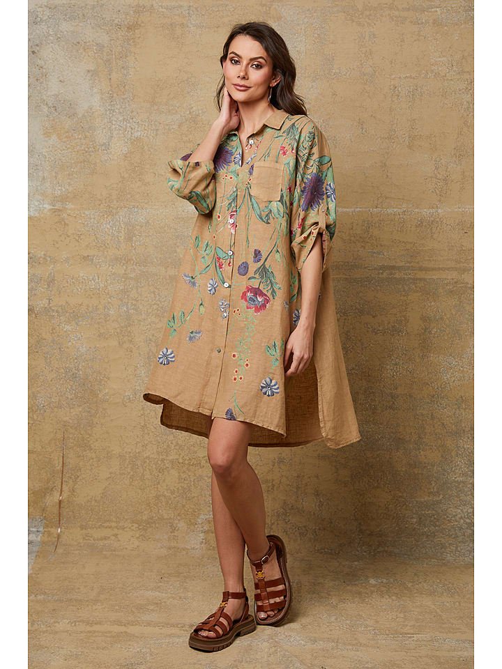 Joséfine Lniana sukienka 