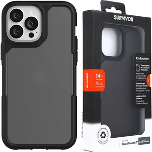 Survivor Survivor Endurance Etui Pancerne do iPhone 13 Pro Max (Black) GIP-073-BLG - Etui i futerały do telefonów - miniaturka - grafika 2