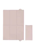 Przewijaki - Ceba Składana mata do przewijania mała Basic pink - miniaturka - grafika 1