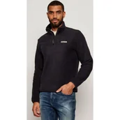 Bluzy męskie - Napapijri Polarowa bluza T-DERGANA HZ 941 | Regular Fit - miniaturka - grafika 1