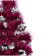 Oświetlenie świąteczne - Girlanda łańcuch na choinkę 100mm fioletowy 2,8m - miniaturka - grafika 1