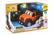 Zabawki zdalnie sterowane - Most Success Trading Most Success Trading BB Junior Jeep Mój pierwszy samochód R/C 240332 Darmowy odbiór w 20 miastach! - miniaturka - grafika 1