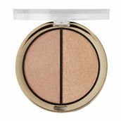 Rozświetlacze do twarzy i ciała - MILANI MILANI - HIGHLIGHTER DUO - CREME &amp; POWDER - Rozświetlacz - 130 SPARK PLUG MILDCPRO-ERRO-02 - miniaturka - grafika 1