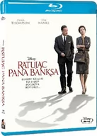 Filmy biograficzne DVD - Ratując pana Banksa Blu-Ray - miniaturka - grafika 1