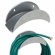 Węże ogrodowe i zraszacze - Wieszak na wąż ogrodowy 28x12,5x13 cm kod: O-339396 + Sprawdź na SuperWnetrze.pl - NATYCHMIASTOWA WYSYŁKA !! - miniaturka - grafika 1