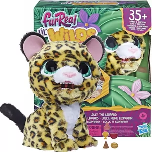 Furreal Lil'wilds Interaktywny Kotek Lampard Hasbro - Zabawki interaktywne dla dzieci - miniaturka - grafika 1