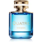 Wody i perfumy damskie - Boucheron Quatre pour Femme En Bleu 50 ml - miniaturka - grafika 1