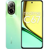 Telefony komórkowe - Realme C67 8/256GB Zielony - miniaturka - grafika 1