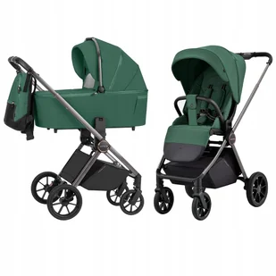 Wózek dla dziecka CARRELLO Ultra CRL-6525 2w1 Morning Green - Wózki dziecięce - miniaturka - grafika 1