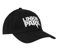 Czapki i chusty sportowe męskie - czapka LINKIN PARK - WHITE LOGO - miniaturka - grafika 1